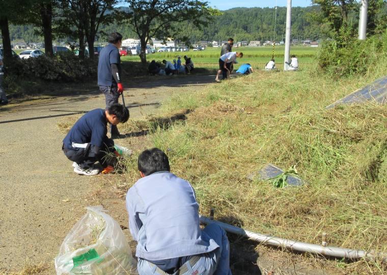 施設清掃ボランティア