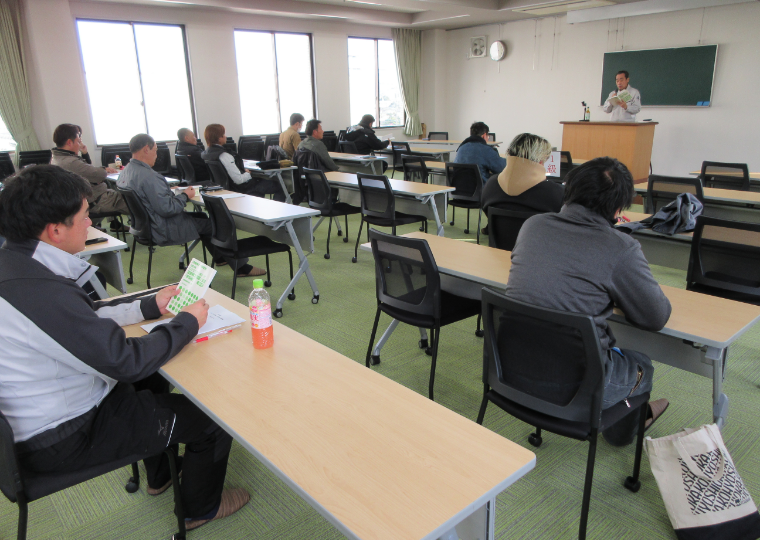 建築配管技能検定受検講習会(学科)